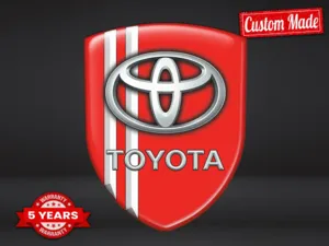 Toyota Decalcomanie Camion Max Durevoli Pro Chic